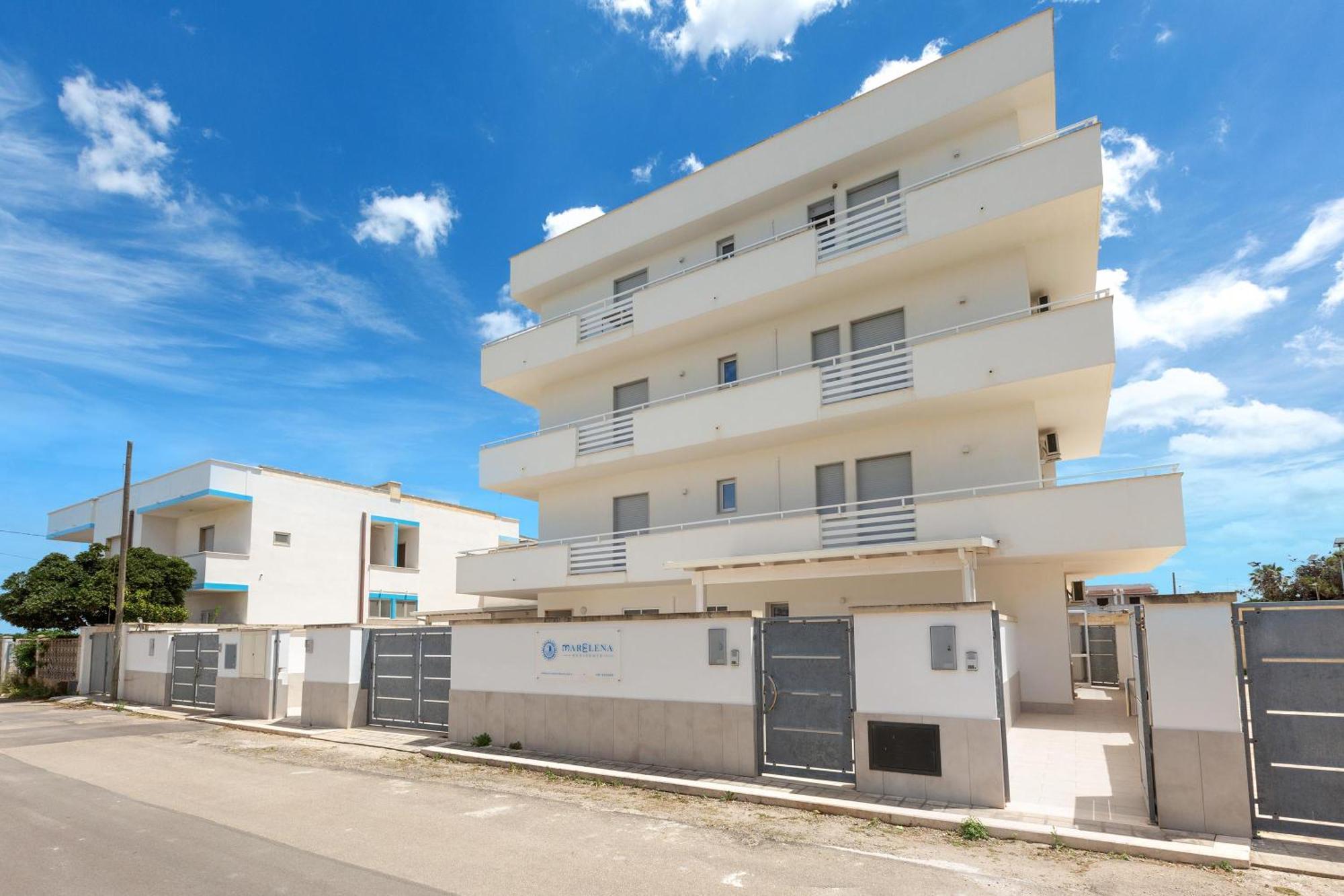 Residence Marelena Casalabate Exteriér fotografie