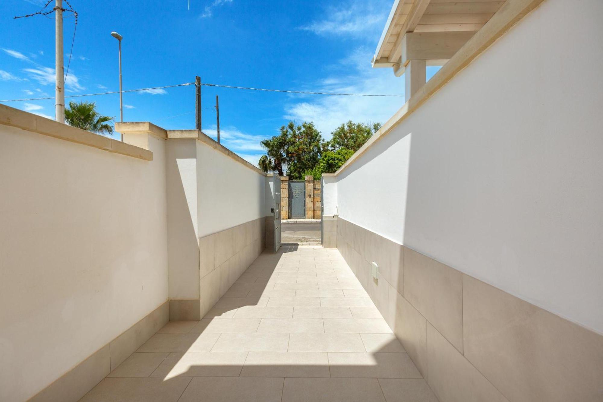 Residence Marelena Casalabate Exteriér fotografie